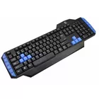 Rebeltec klawiatura game USB WARRIOR