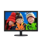 Philips Monitor 21.5 223V5LHSB2/00  LED HDMI Czarny