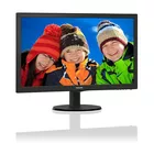 Philips Monitor 21.5 223V5LHSB2/00  LED HDMI Czarny