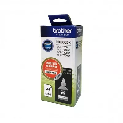 Brother Tusz BT6000BK Black 6k do DCP-T300, DCP-T500W