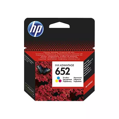 HP Inc. Tusz nr 652 Tri-colour F6V24AE