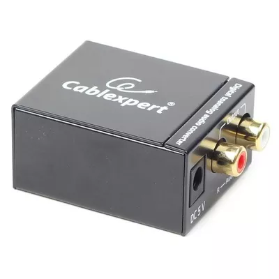 Gembird Adapter Digital Audio TOSLINK -&gt; Analog RCA