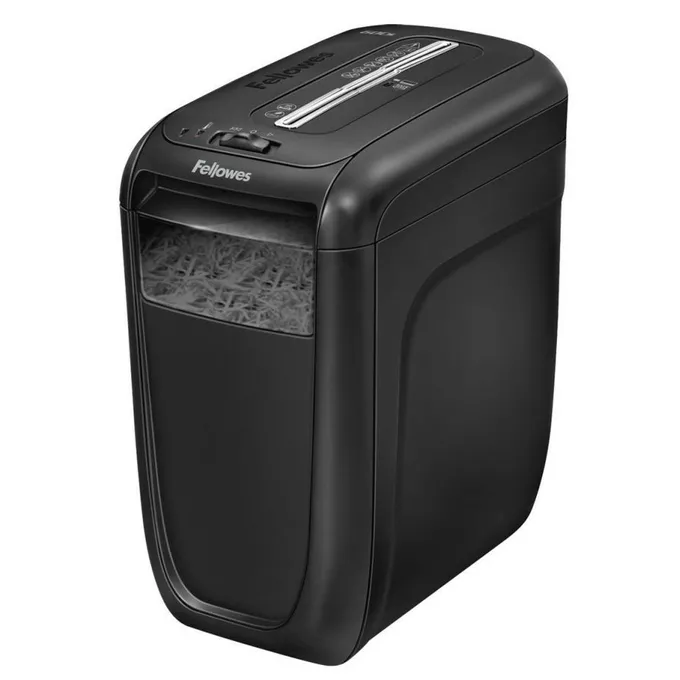 Fellowes Niszczarka 60Cs 10 arkuszy A4, ścinki