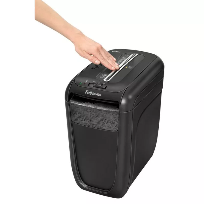 Fellowes Niszczarka 60Cs 10 arkuszy A4, ścinki