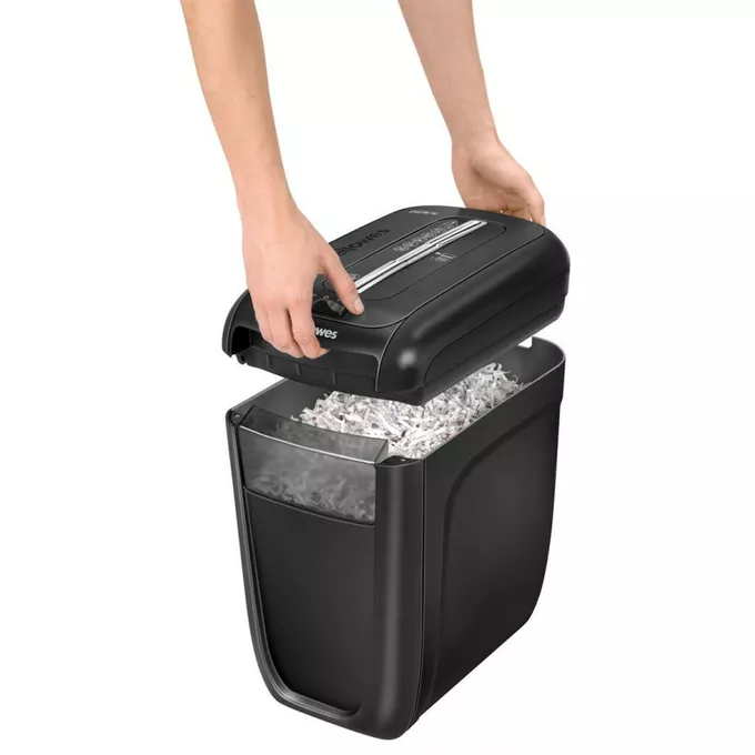 Fellowes Niszczarka 60Cs 10 arkuszy A4, ścinki