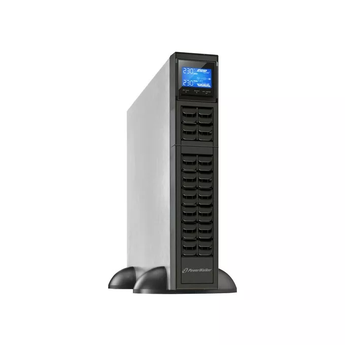 PowerWalker UPS ON-LINE 1000VA 3X IEC OUT, USB/RS-232, LCD, RACK19''/TOWER