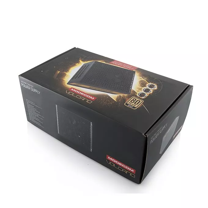 MODECOM Zasilacz VOLCANO 750 GOLD 120mm fan