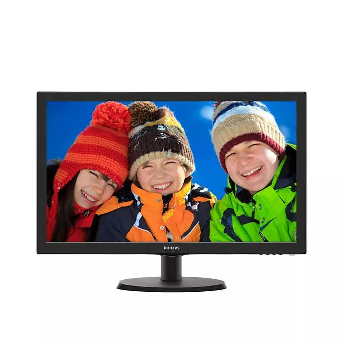 Philips Monitor 21.5 223V5LHSB2/00  LED HDMI Czarny