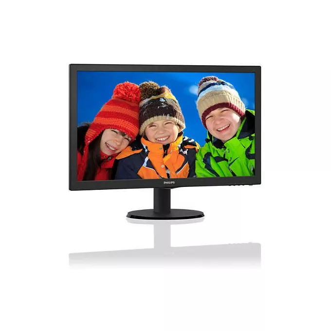 Philips Monitor 21.5 223V5LHSB2/00  LED HDMI Czarny