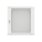 Lanberg Szafa instalacyjna wisząca 19'' 12U 600X600mm szara (drzwi       szklane)