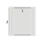 Lanberg Szafa instalacyjna wisząca 19'' 12U 600X600mm szara (drzwi       szklane)