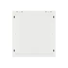 Lanberg Szafa instalacyjna wisząca 19'' 12U 600X600mm szara (drzwi       szklane)