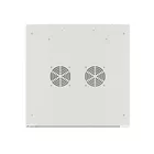 Lanberg Szafa instalacyjna wisząca 19'' 12U 600X600mm szara (drzwi       szklane)