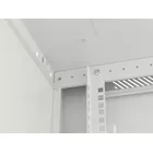 Lanberg Szafa instalacyjna wisząca 19'' 12U 600X600mm szara (drzwi       szklane)
