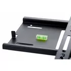 Edbak EWB250 Uchwyt ścienny uchylny do monitorów 40-65 cali VESA 100x100 - 800x400 40 kg slim