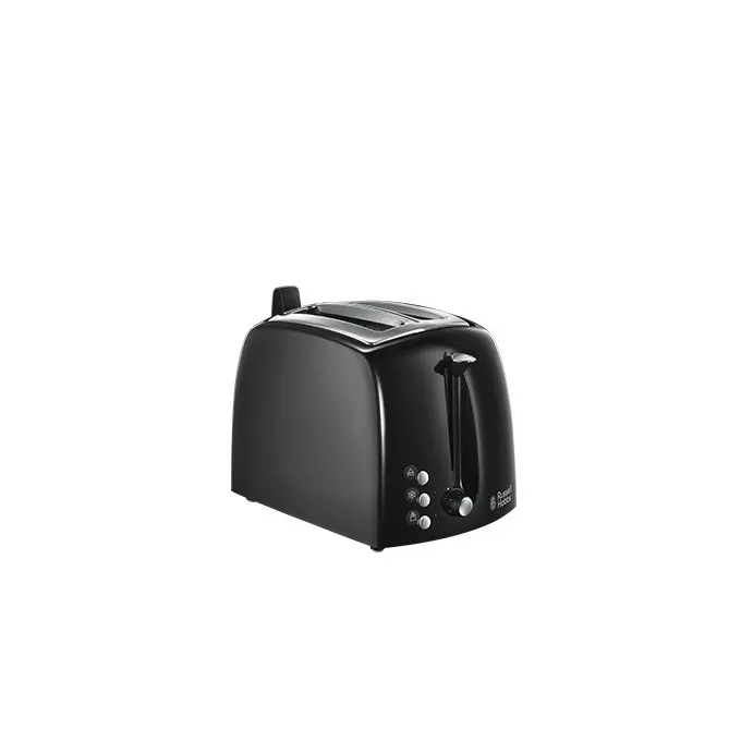 Russell Hobbs Toster Textures black  22601-56