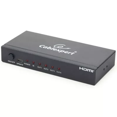 Gembird Przełącznik/Splitter HDMIx1-&gt;HDMIx4