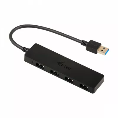 i-tec USB 3.0 Slim PASS 4 porty pasywny Win/MAC