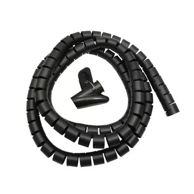 Maclean Organizator maskownica kabli MCTV-676 B black