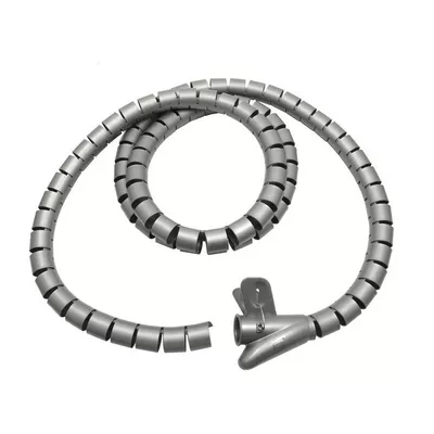 Maclean Organizator maskownica kabli MCTV-676 S silver