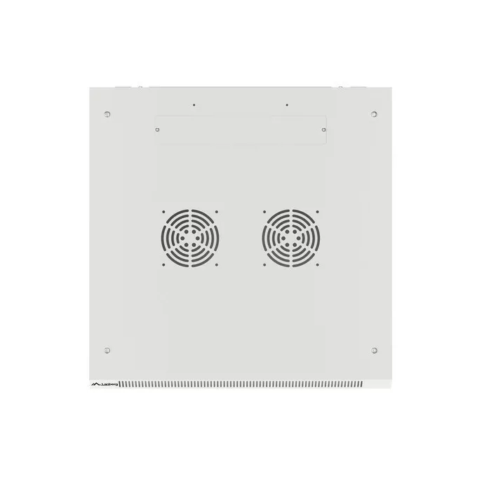 Lanberg Szafa instalacyjna wisząca 19'' 12U 600X600mm szara (drzwi       szklane)