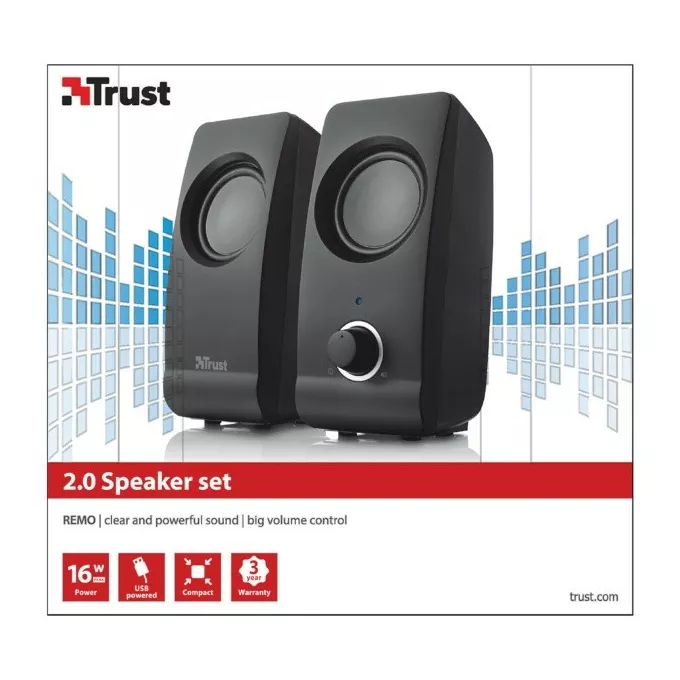 Trust Remo 2.0 Speaker Set