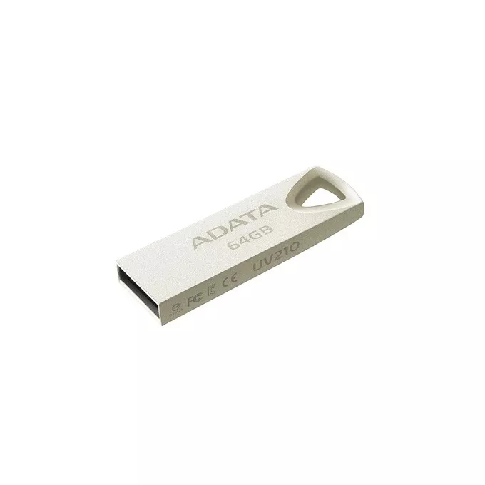 Adata Pendrive DashDrive UV210 64GB USB Metallic Alu