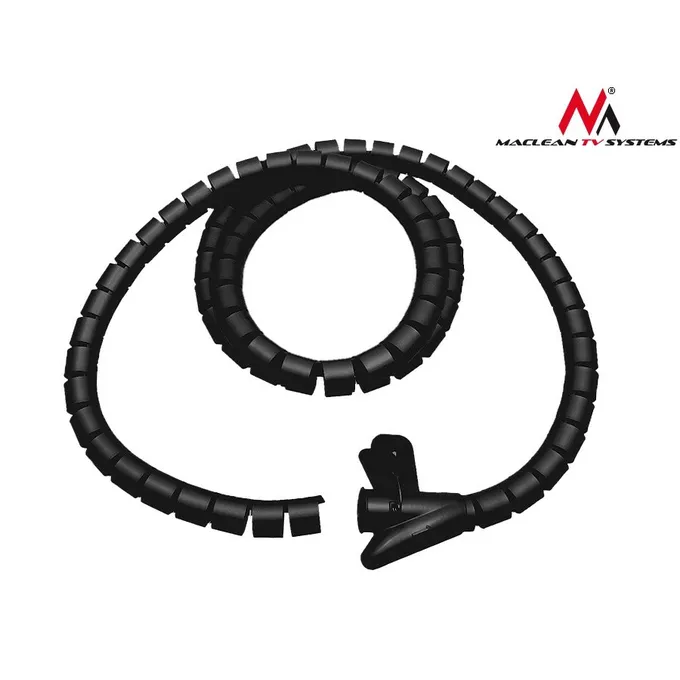 Maclean Organizator maskownica kabli MCTV-676 B black | Kakto.pl