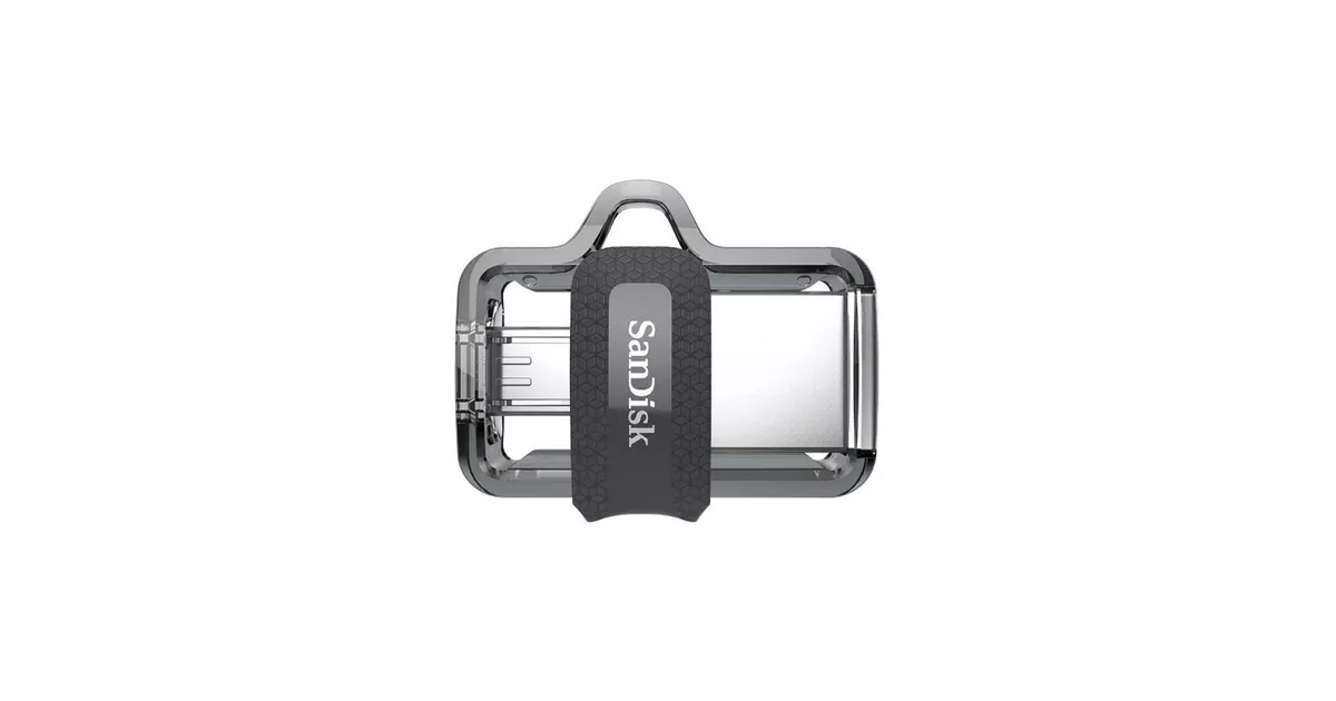 SanDisk ULTRA DUAL DRIVE m3.0 128GB 150MB/s | Kakto.pl