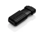 Verbatim PinStripe 64GB Black
