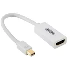 Unitek Adapter mini DisplayPort- HDMI 4K; Y-6331