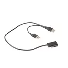 Gembird Adapter USB(M)+Power -&gt; SATA Slim SSD (na kablu)
