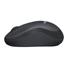 Logitech M220 Silent Mouse Czarny   910-004878