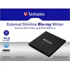 Verbatim Nagrywarka BLU-RAY USB 3.0 zewnętrzna