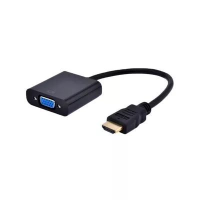 Gembird Adapter HDMI-A(M)-&gt;VGA(F) na kablu