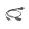 Gembird Adapter USB(M)+Power -> SATA Slim SSD (na kablu)