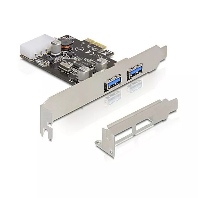 Delock Karta PCI Express -&gt; USB 3.0 2-port