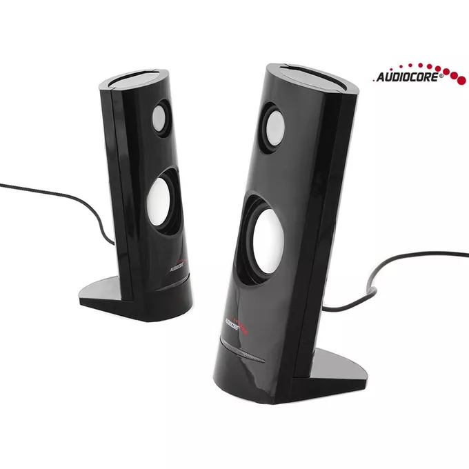 Audiocore Głośniki komputerowe 8W USB AC860