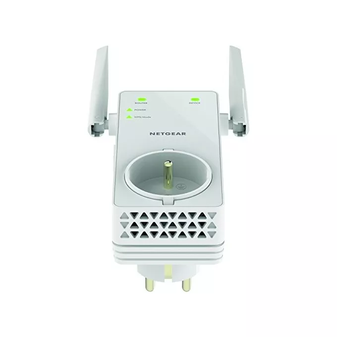 Netgear EX6130 AC1200 Wallplug Passthru Extend
