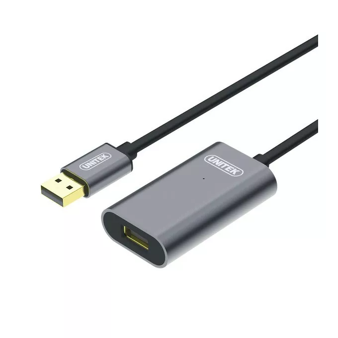 Unitek Przedłużacz USB3.0 5m; AM-AF,PREMIUM; Y-3004