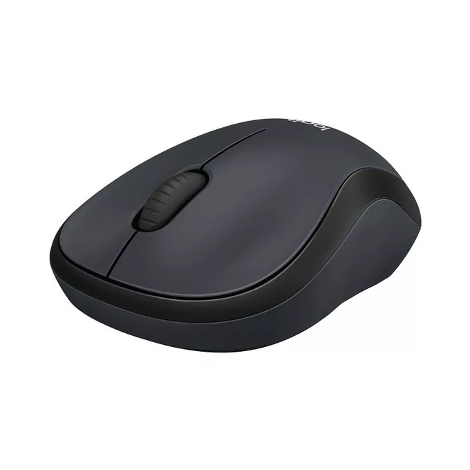 Logitech M220 Silent Mouse Czarny   910-004878