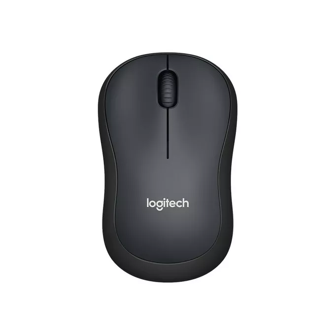 Logitech M220 Silent Mouse Czarny   910-004878