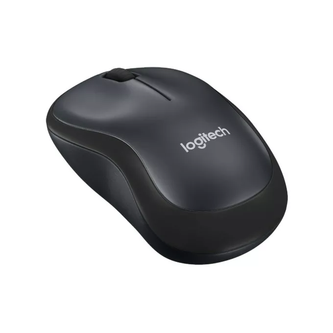 Logitech M220 Silent Mouse Czarny   910-004878