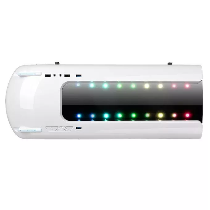Thermaltake Versa C22 RGB USB3.0 Window - Snow Edition