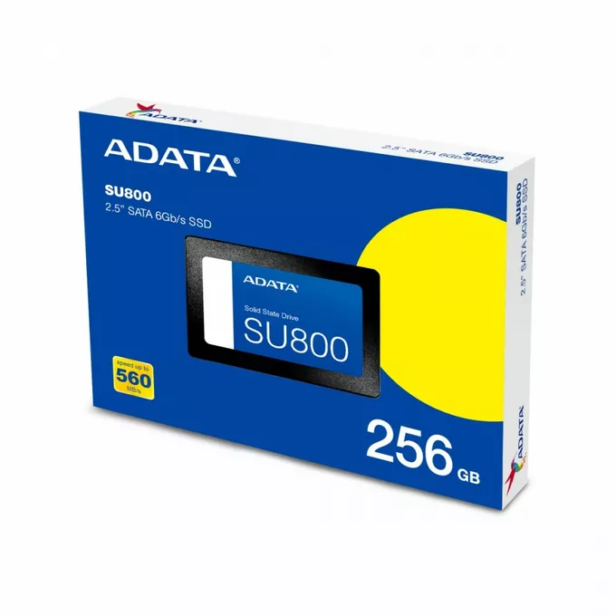 Adata Dysk SSD Ultimate SU800 256GB S3 560/520 MB/s TLC 3D