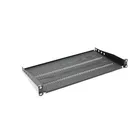 Digitus Półka do szaf 250mm 19&quot; 483x250mm 1U czarna