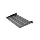 Digitus Półka do szaf 250mm 19&quot; 483x250mm 1U czarna