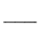 Lanberg Patch Panel 24 Port 0.5U Kat.6 czarny ekranowany