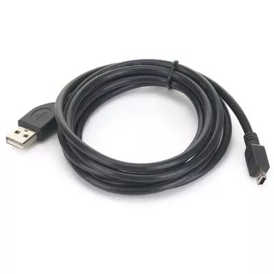 Gembird Kabel USB mini AM-BM5P 2.0 (Canon) 1,8m czarny