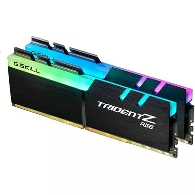 G.SKILL DDR4 32GB (2x16GB) TridentZ RGB 3200MHz CL14-14-14 XMP2
